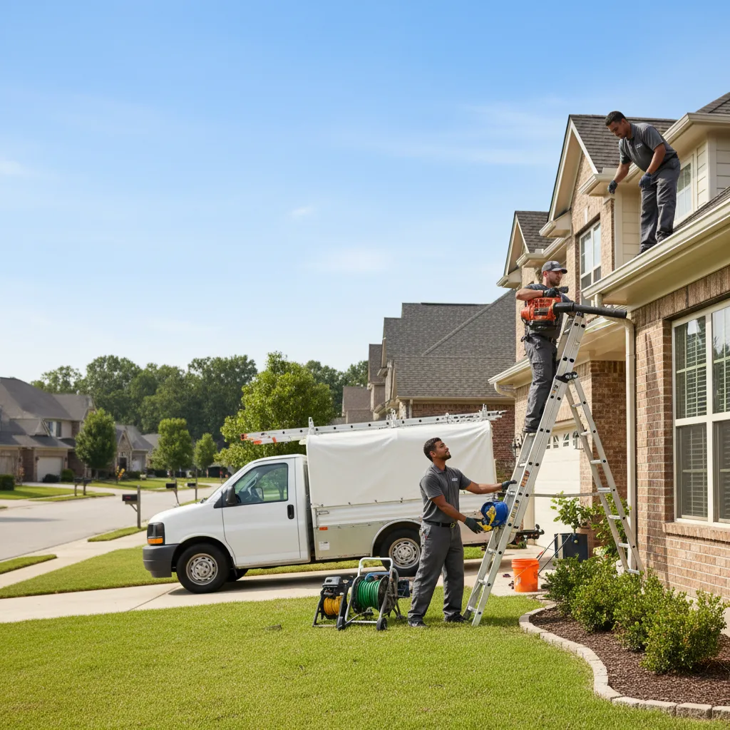 Home Gutter Service in Iowa Park, TX near me
